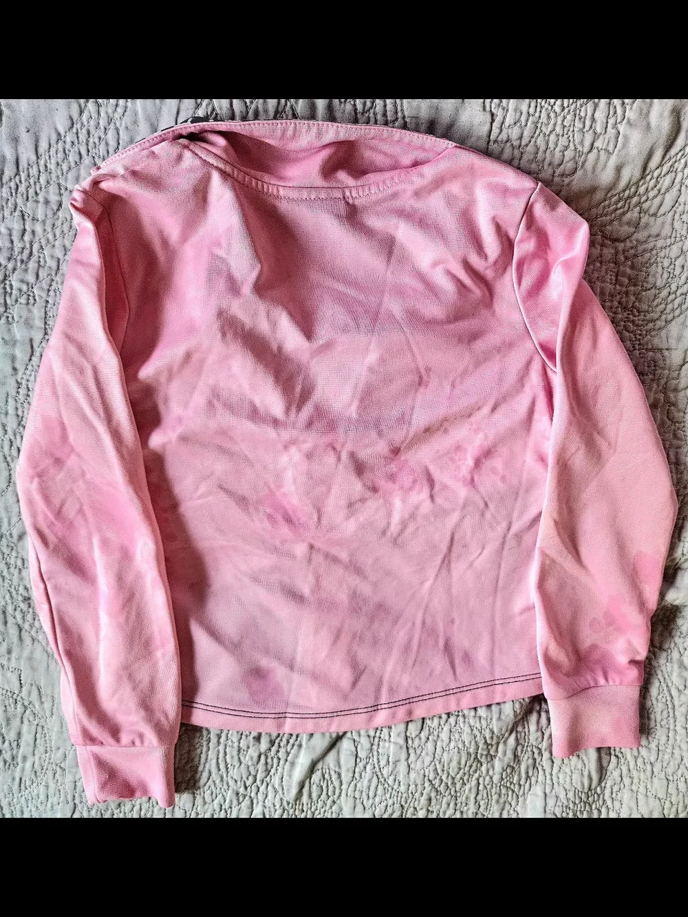 New No Tags Nike Kids Pink, White & Black Colorblock Full Zip Jacket & Leggins
